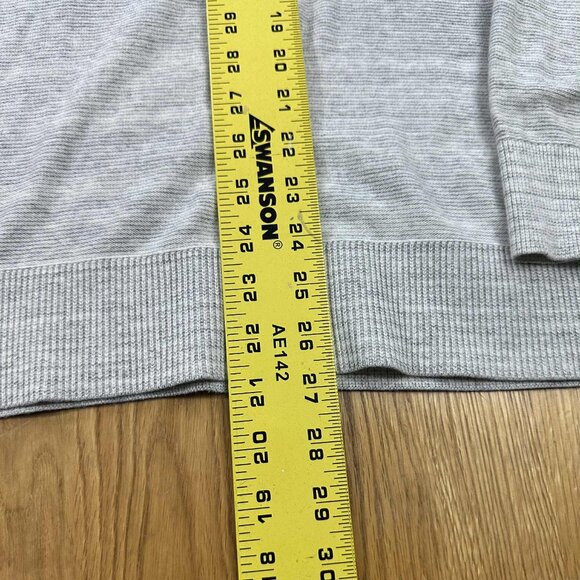 Goodfellow & Co Gray Long Sleeve Crewneck Sweater - Picture 6 of 11